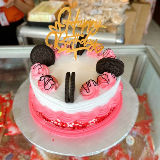 Bánh Kem Mẫu Số 02