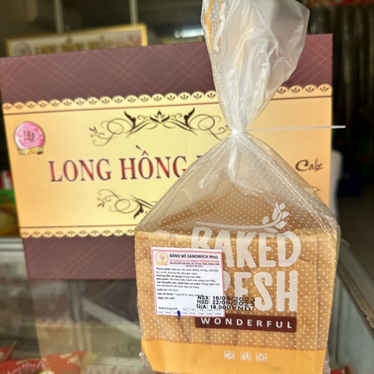 Bánh Mì Sandwich Nho